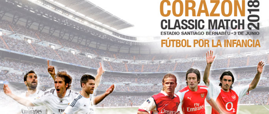 ¡MENOS DE UNA SEMANA PARA EL CORAZÓN CLASSIC MATCH!