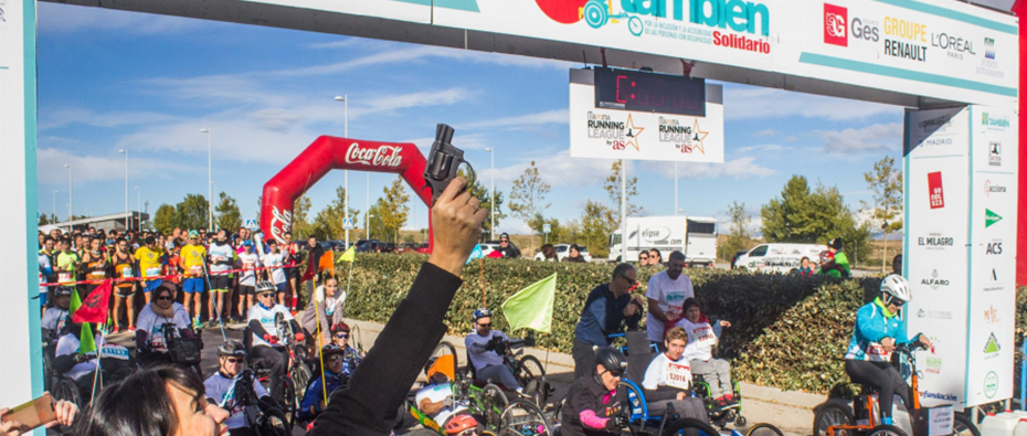 VUELVE LA CARRERA POPULAR MADRID TAMBIÉN SOLIDARIO