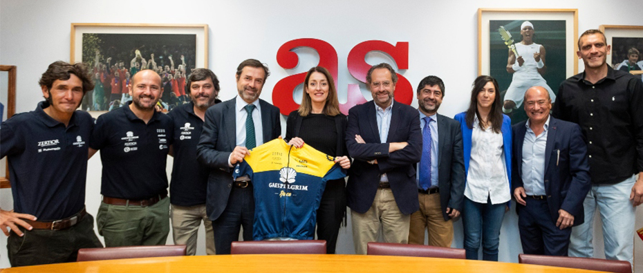 PRESENTADA EN LA SEDE DE AS LA TERCERA EDICIÓN DE LA GAES PILGRIM RACE