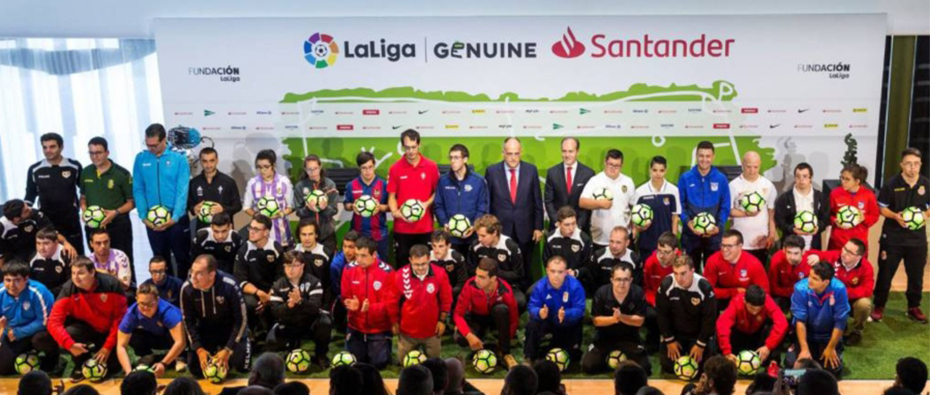 LALIGA GENUINE SE PRESENTA CON MÁS EQUIPOS