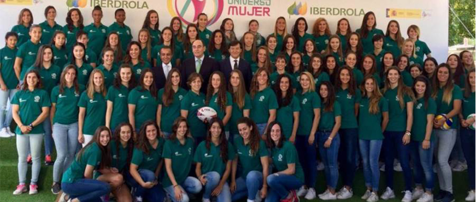 IBERDROLA Y EL DEPORTE FEMENINO