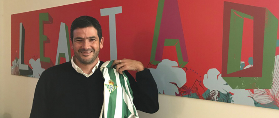 RAMÓN ALARCÓN: BETIS, FÚTBOL Y MUCHO MÁS
