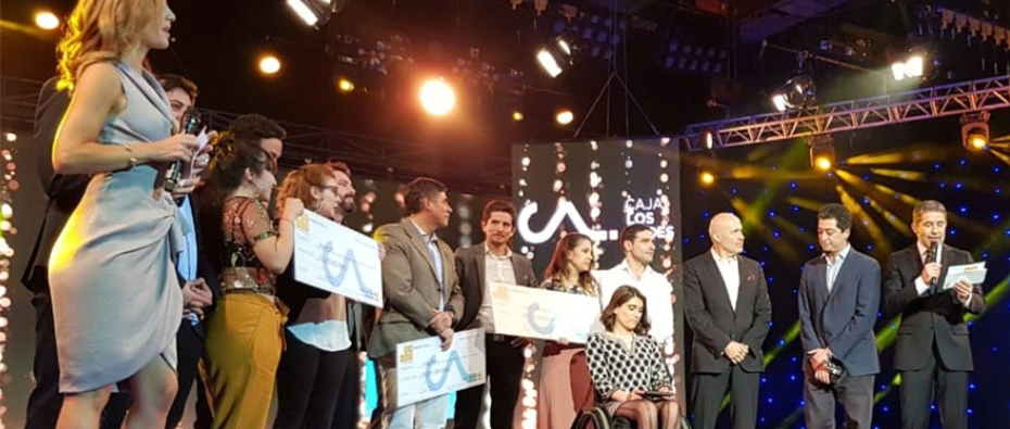 GALA DE EMPRENDIMIENTO SOCIAL DE CAJA LOS ANDES