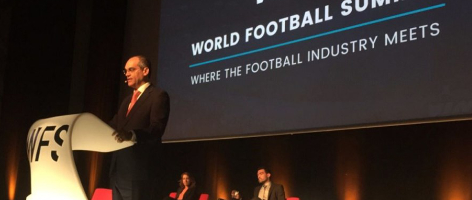 ZERTIOR, SUPPORTING PARTNER WORLD FOOTBALL SUMMIT