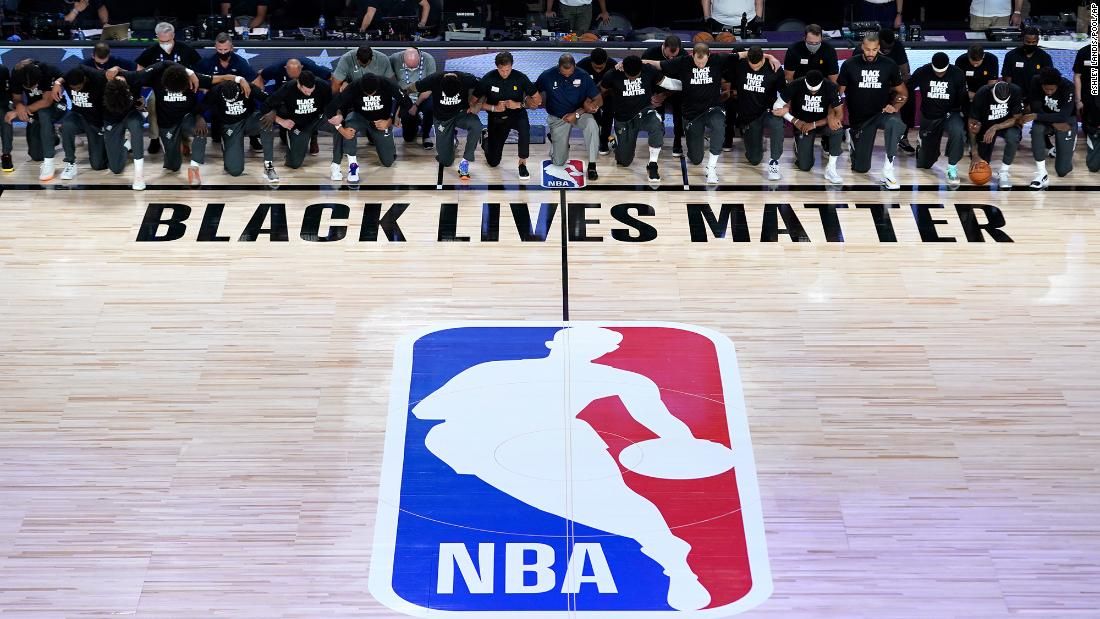 La NBA se viste de ‘Black Lives Matter’