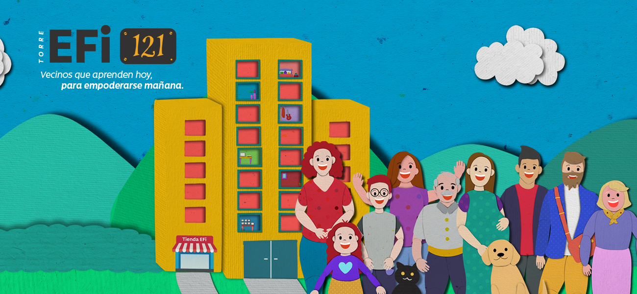 Zertior desarrolla el sitcom “Torre Efi 121”