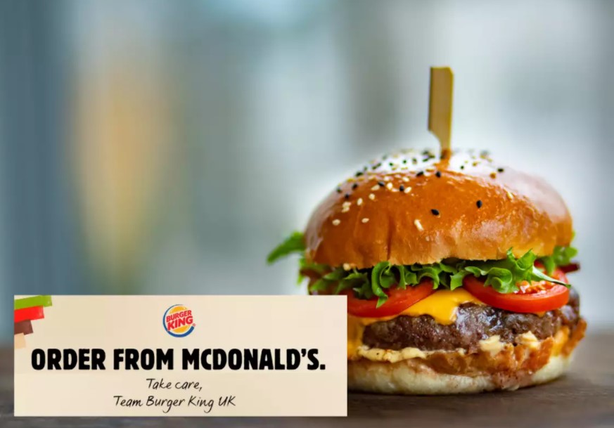 ‘Order from McDonald’s’, solidaridad en tiempos de coronavirus