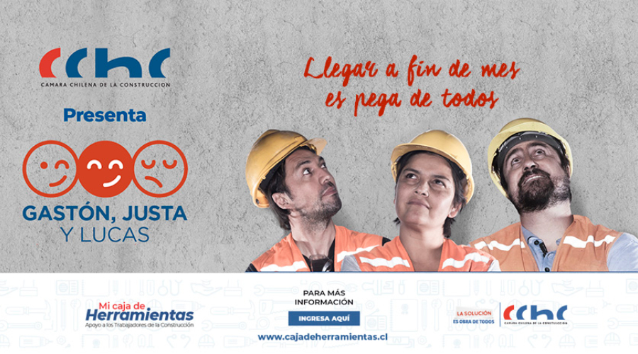 Zertior y CChC activan una campaña de educación financiera