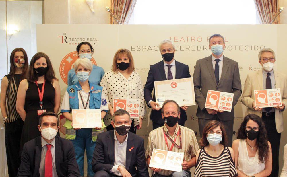 ZERTIOR impulsa el proyecto “Teatro Real contra el ictus”