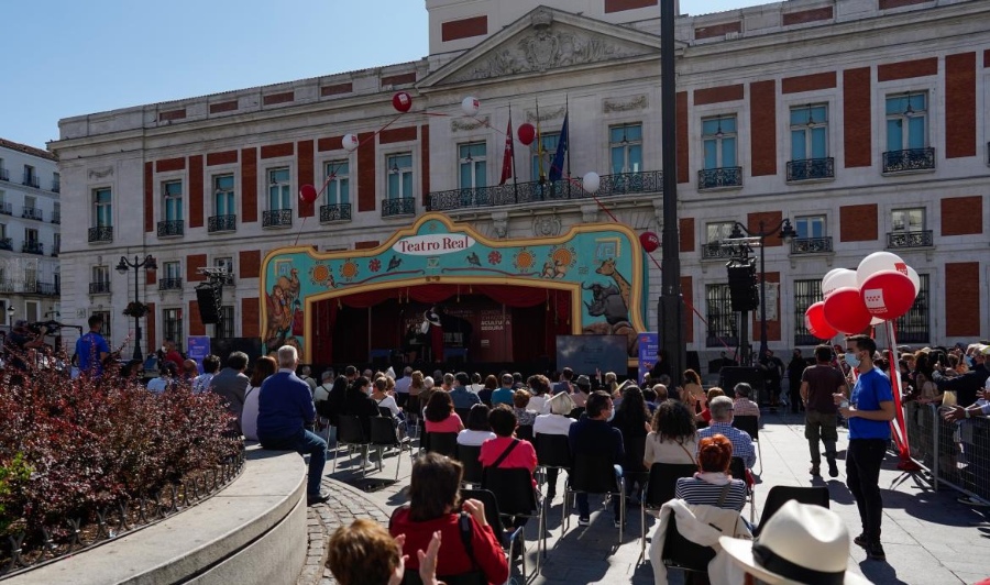 ZERTIOR y el Real celebran el Día de la Hispanidad con ‘Teatro Real – Cerca de ti’