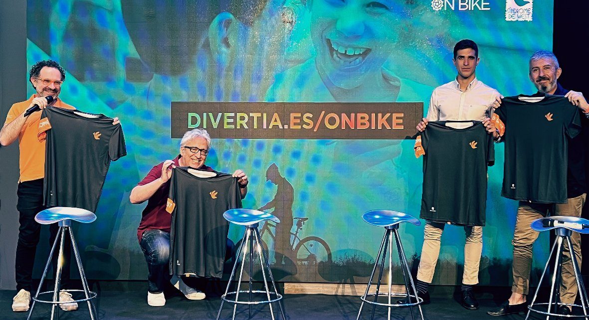 Divertia On Bike se sube a la Pilgrim Race by TressisALAPAR