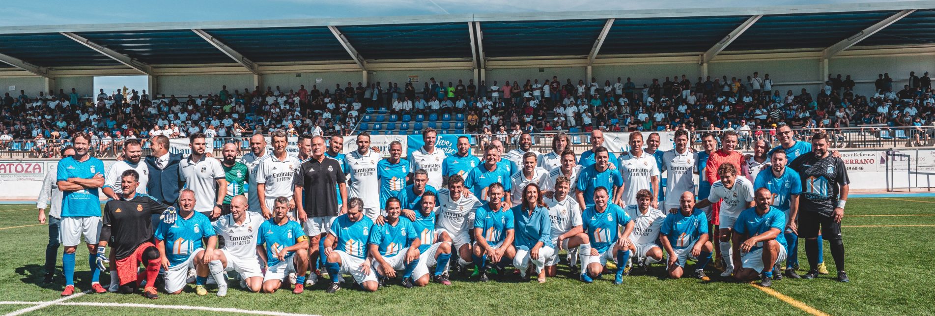Viaje a Alhaurín el Grande con las Leyendas del Real Madrid