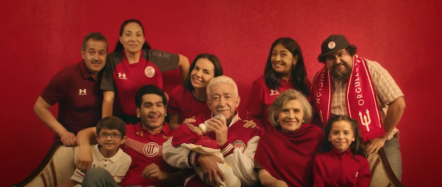 El Deportivo Toluca FC confía en ZERTIOR para el lanzamiento de una emocionante campaña de fortalecimiento de marca