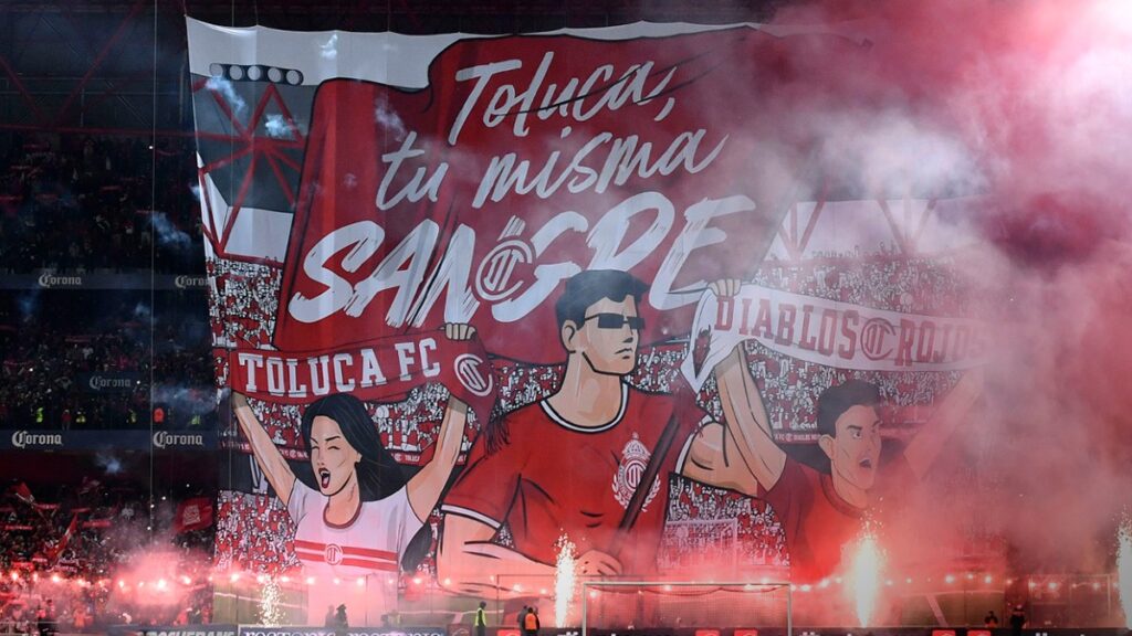 ZERTIOR, un “fan” más del Toluca en una cita histórica