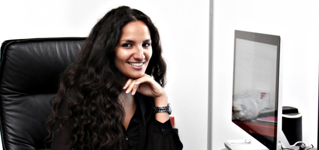 Un café con… Sonia Souid