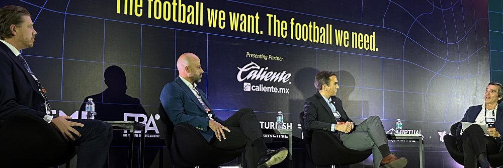 ZERTIOR, presente en la segunda edición del World Football Summit Americas