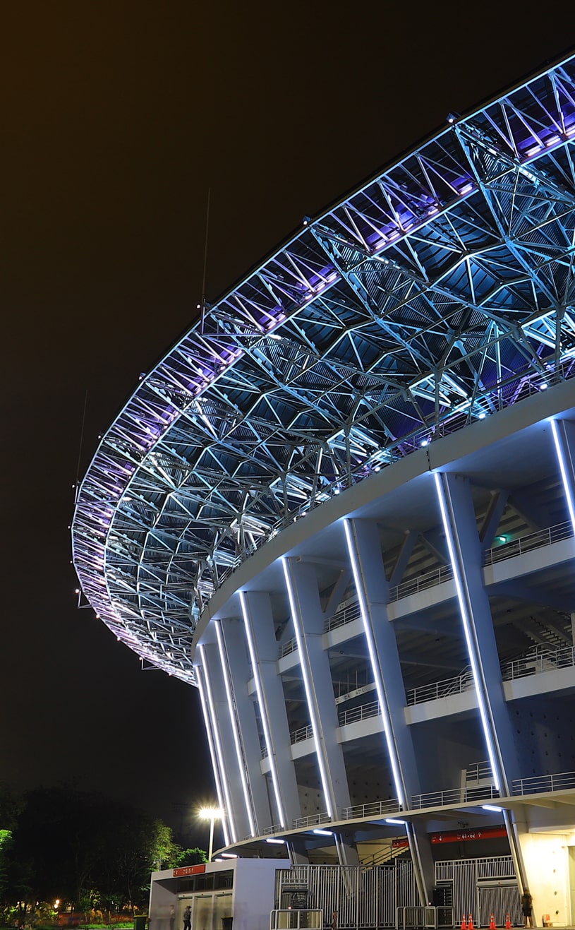 ESTADIOS Y GRANDES INFRAESTRUCTURAS