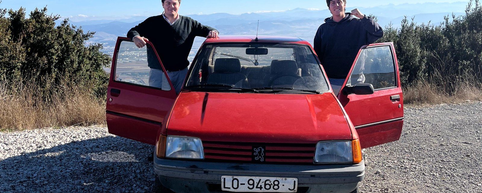 Un café con… Javier Ferrero y Álvaro de León